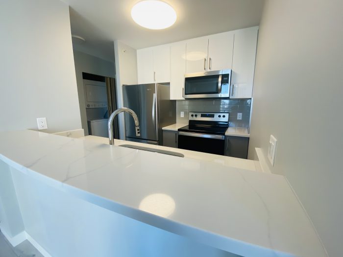 Job site image from the project Downtown Vancouver Kitchen Renovation