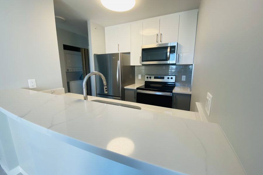Downtown Vancouver Kitchen Reno After